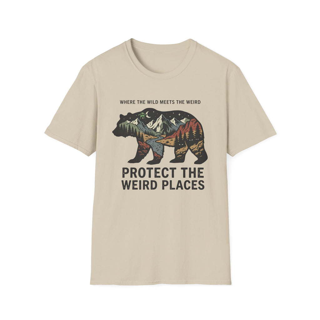 Protect Weird Places T-Shirt