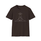 UFO Camp Line Art 2 T-Shirt