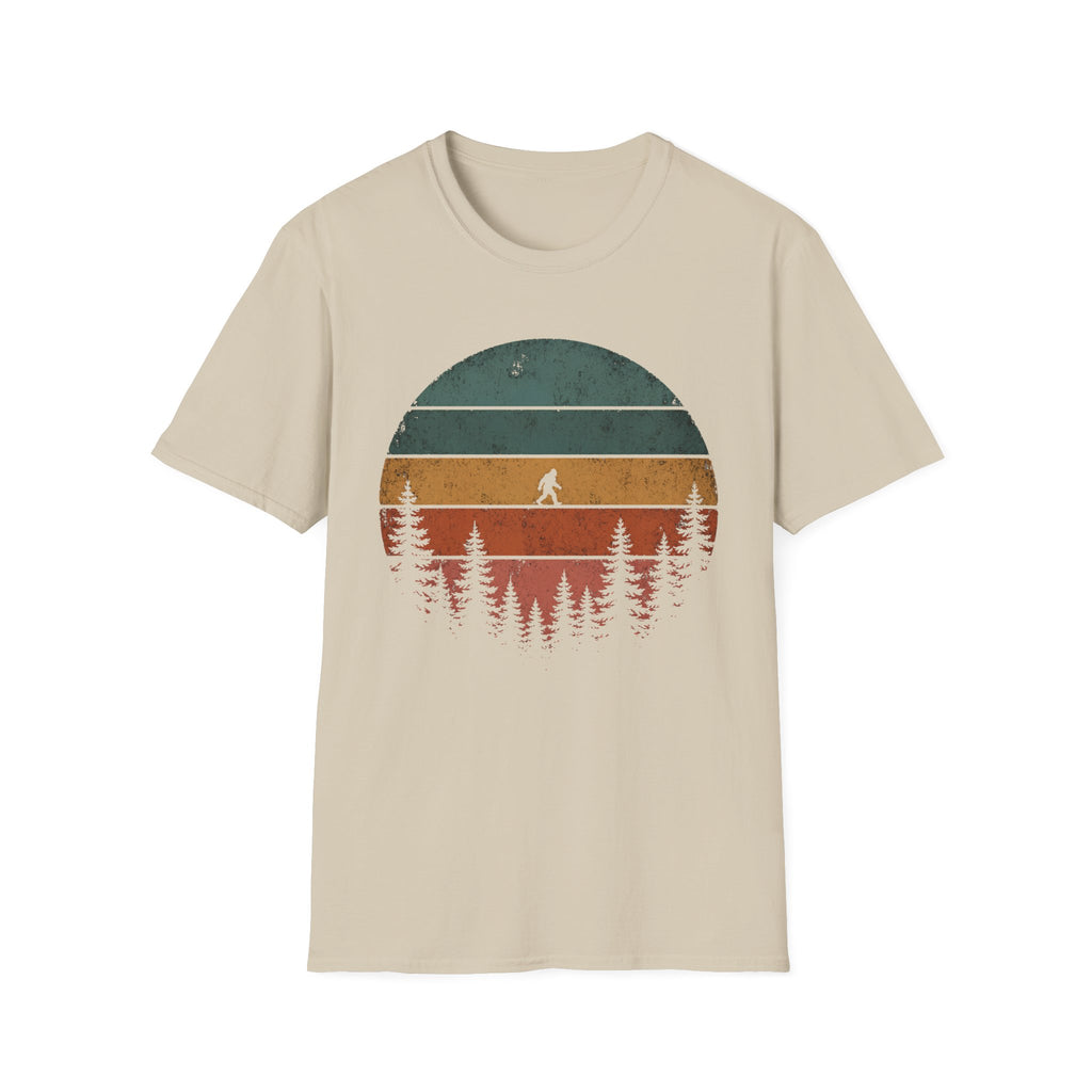 Retro Sun Bigfoot 2 T-Shirt