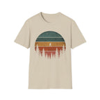 Retro Sun Bigfoot 2 T-Shirt