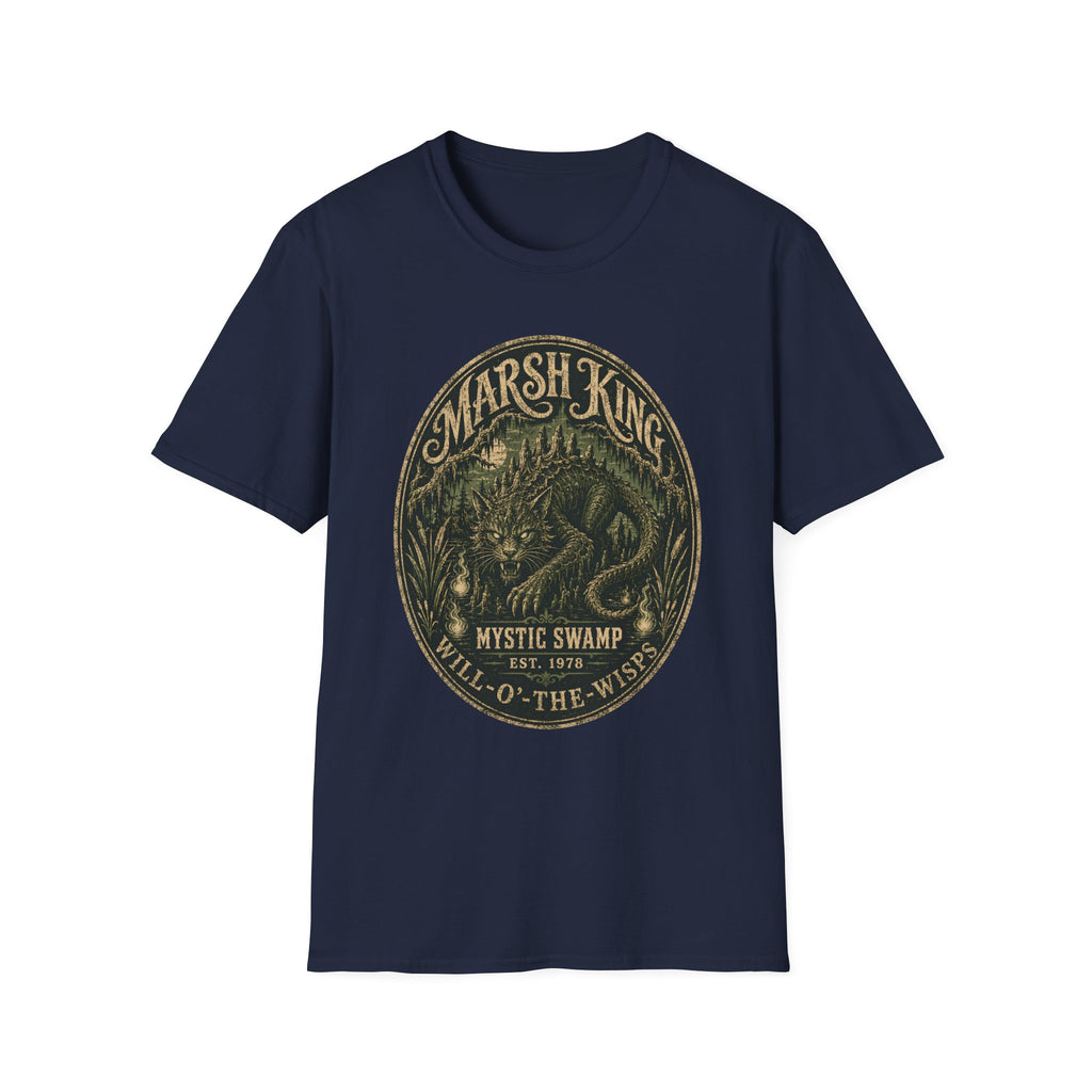 Marsh King Cryptid T-Shirt