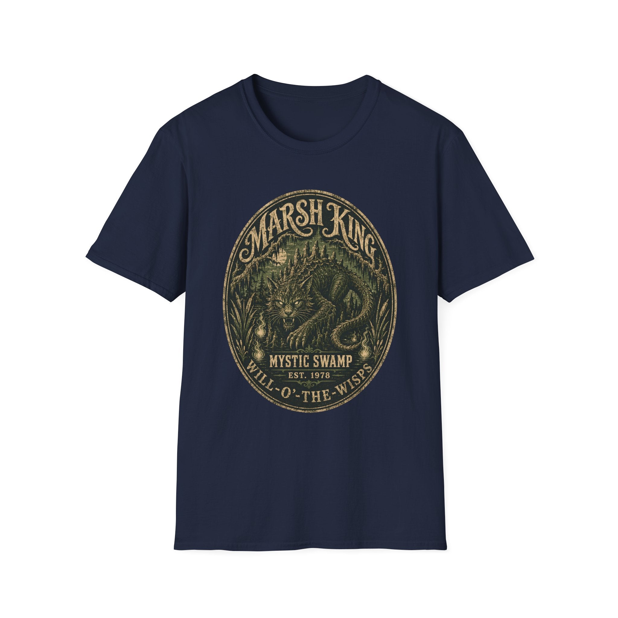 Marsh King Cryptid T-Shirt