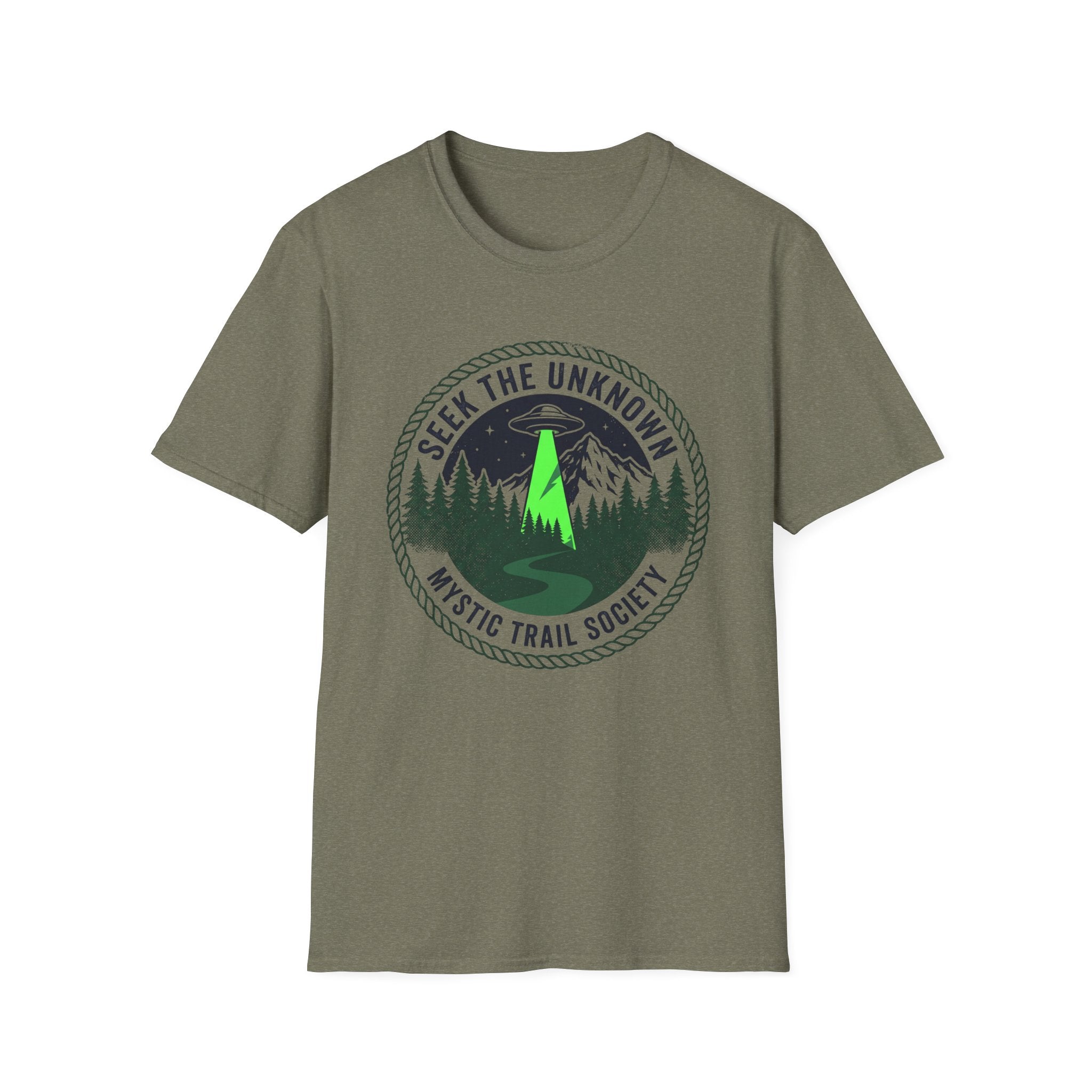 Seek The Unknown T-Shirt
