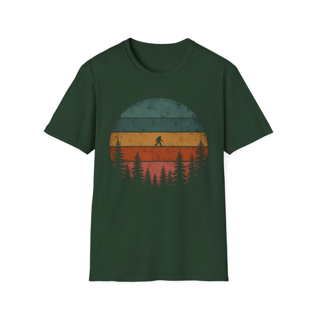 Retro Sun Bigfoot 2 T-Shirt
