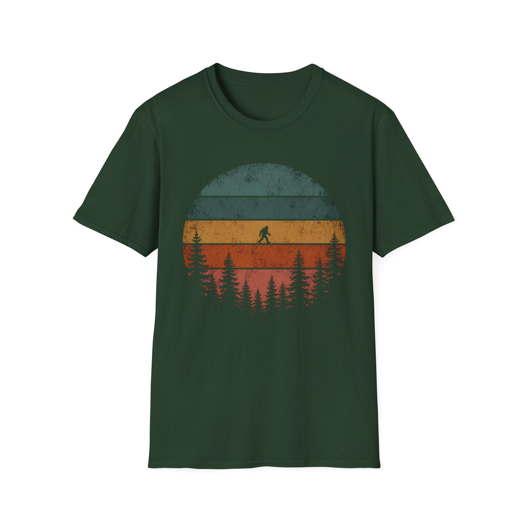Retro Sun Bigfoot 2 T-Shirt