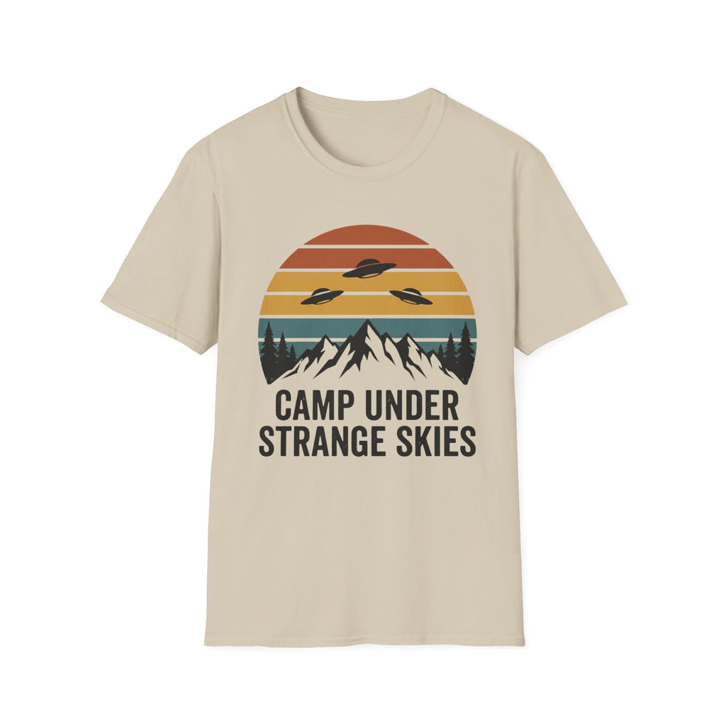 Strange Skies Retro T-Shirt