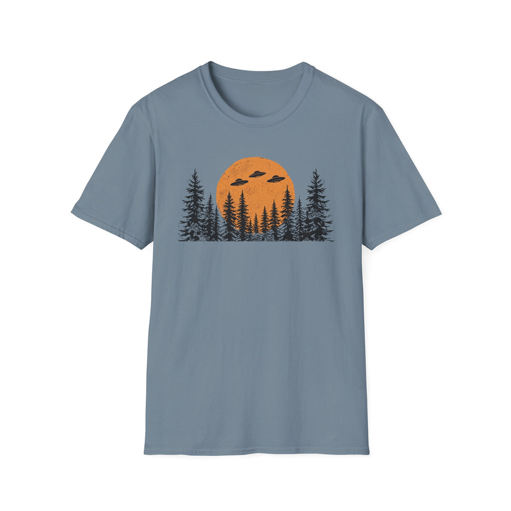 UFO Forest Moon 1 T-Shirt
