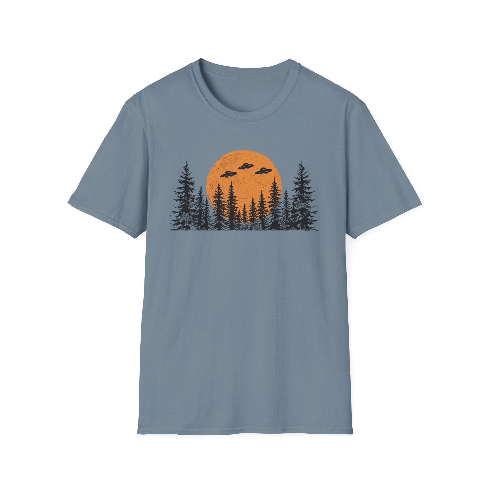 UFO Forest Moon 1 T-Shirt