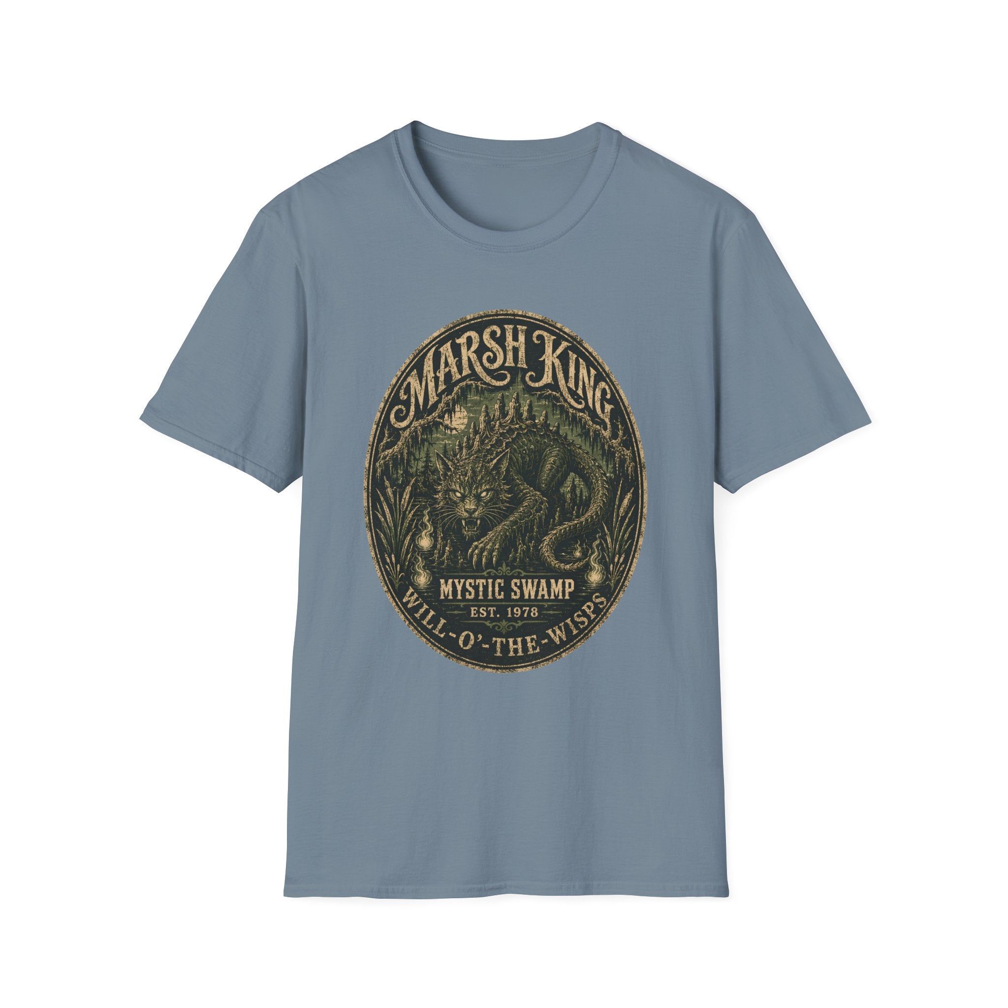 Marsh King Cryptid T-Shirt