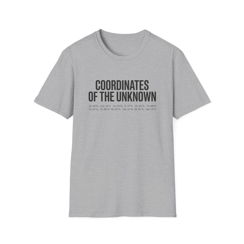 Unknown Coordinates T-Shirt