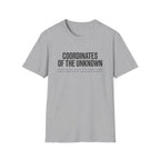 Unknown Coordinates T-Shirt