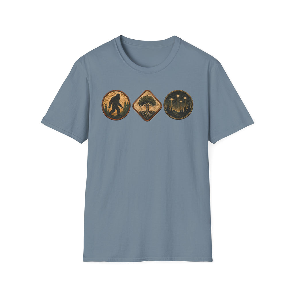 Cryptid Patches T-Shirt