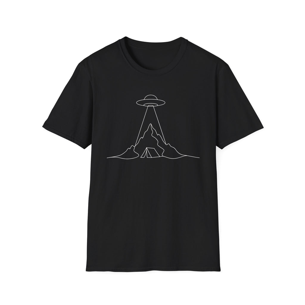 UFO Camp Line Art 2 T-Shirt