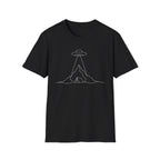UFO Camp Line Art 2 T-Shirt