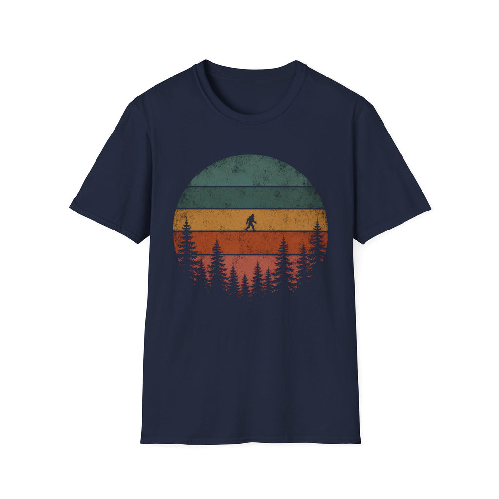 Retro Sun Bigfoot 2 T-Shirt