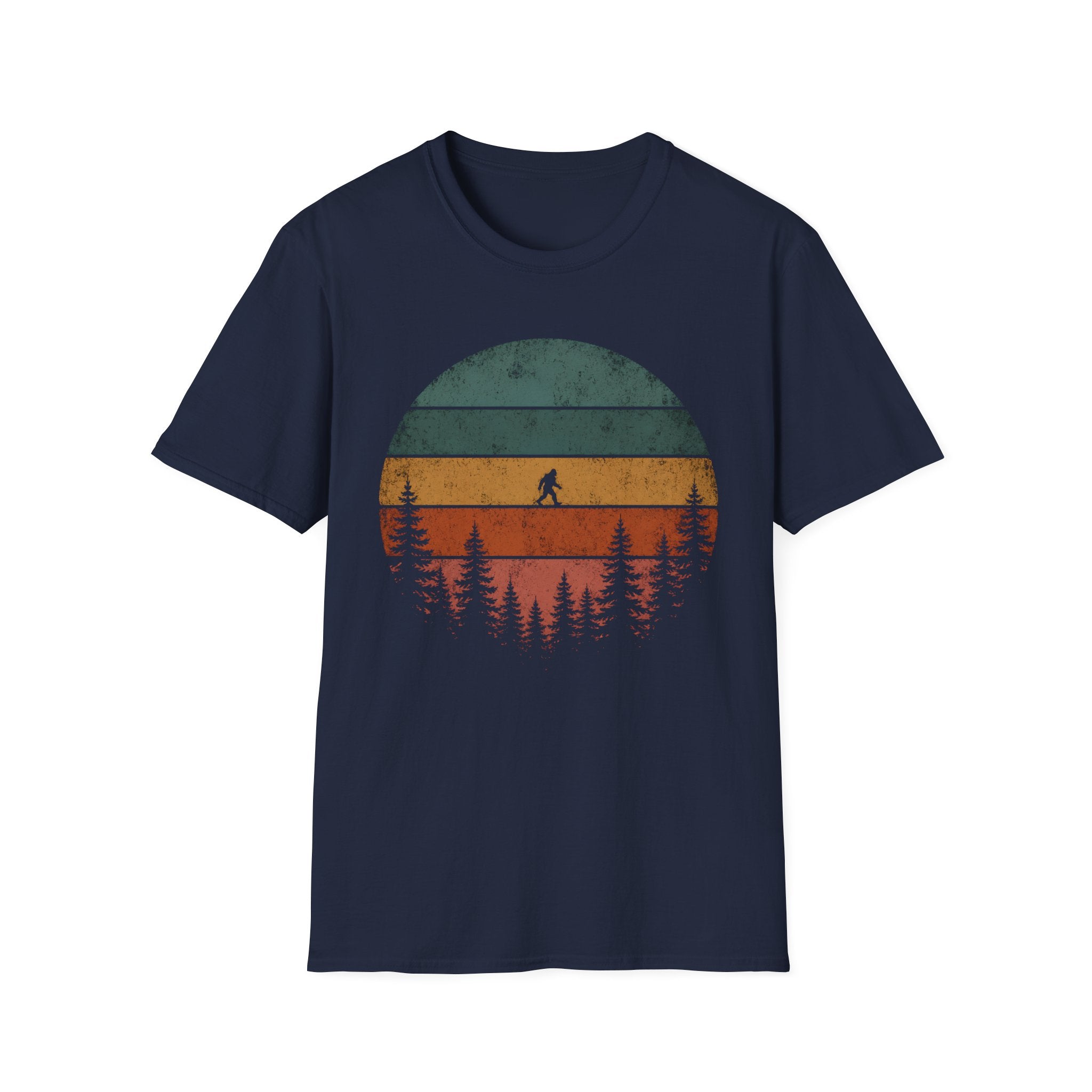 Retro Sun Bigfoot 2 T-Shirt