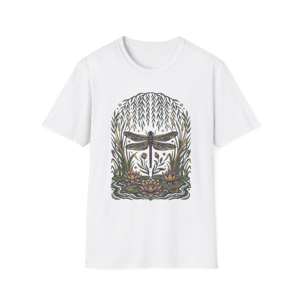 Boho Marsh Dragonfly T-Shirt