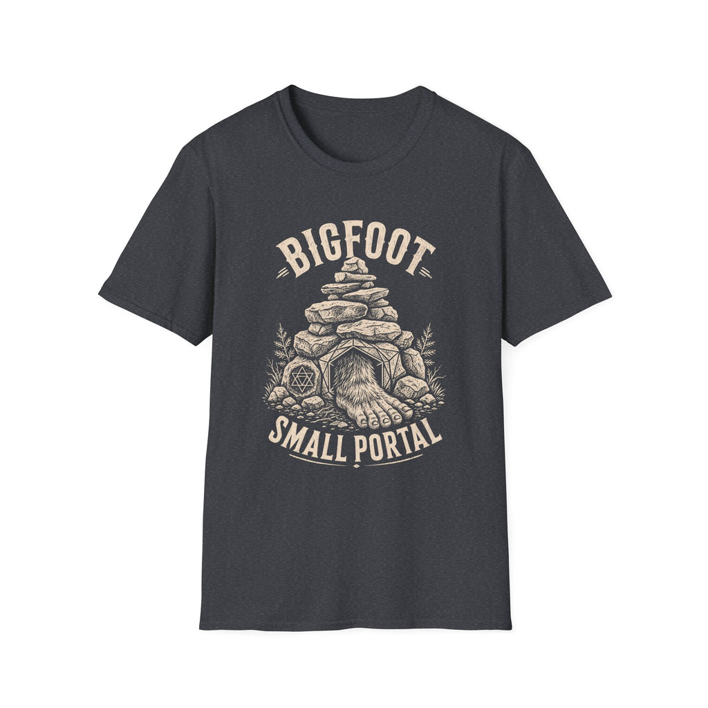 Big Foot Small Portal T-Shirt