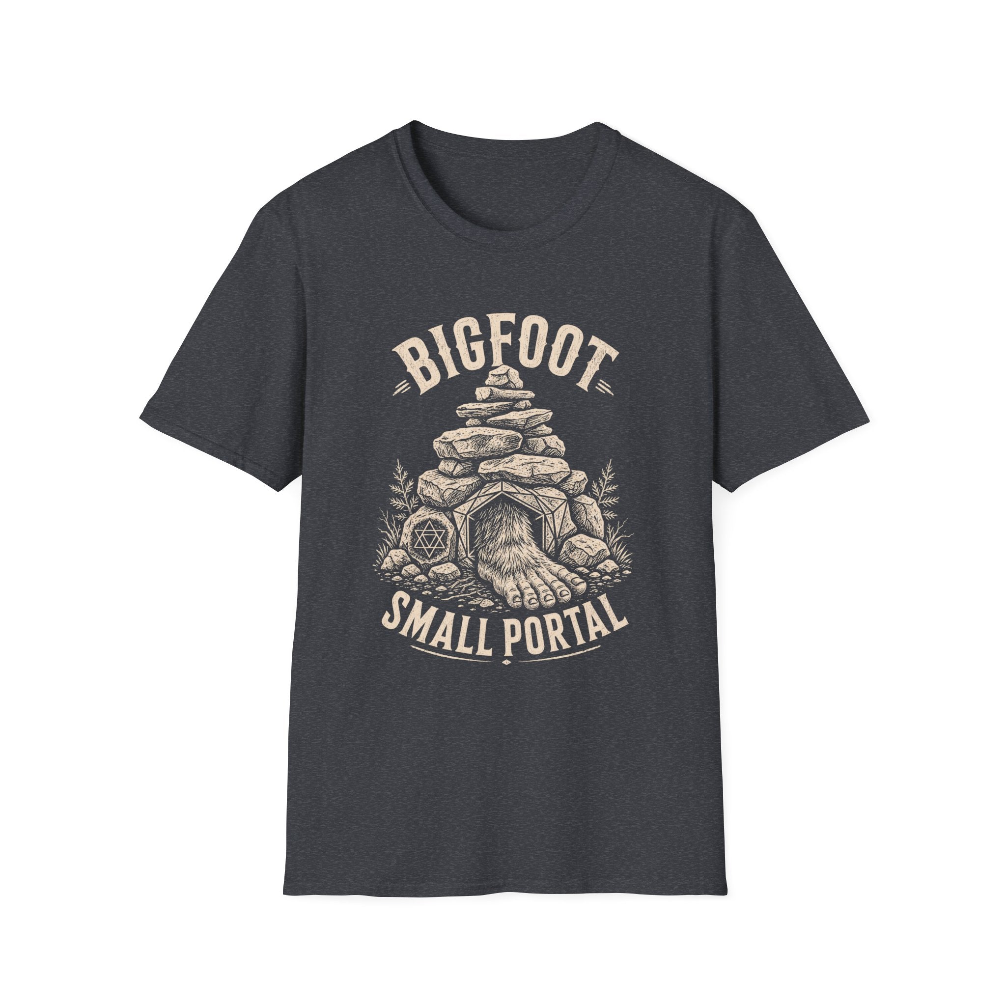 Big Foot Small Portal T-Shirt