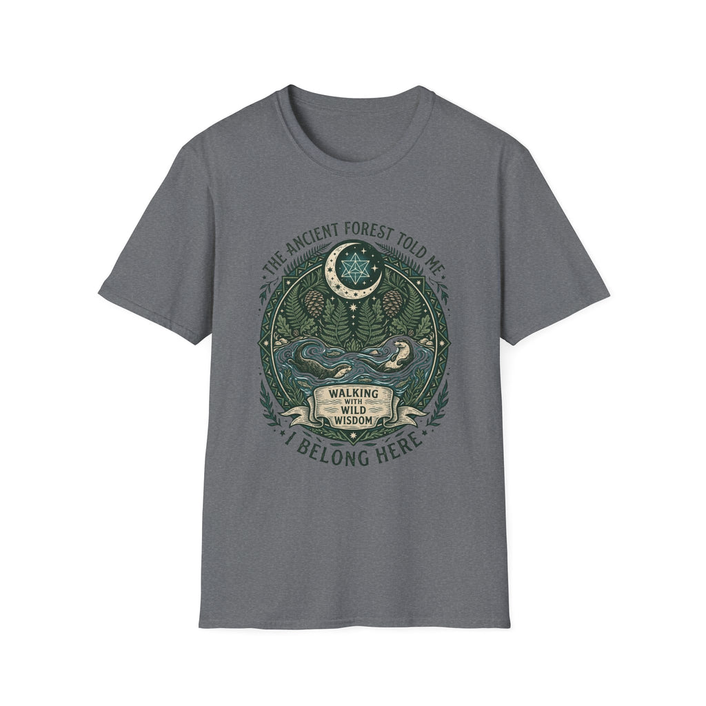 Walking With Wild Wisdom T-Shirt