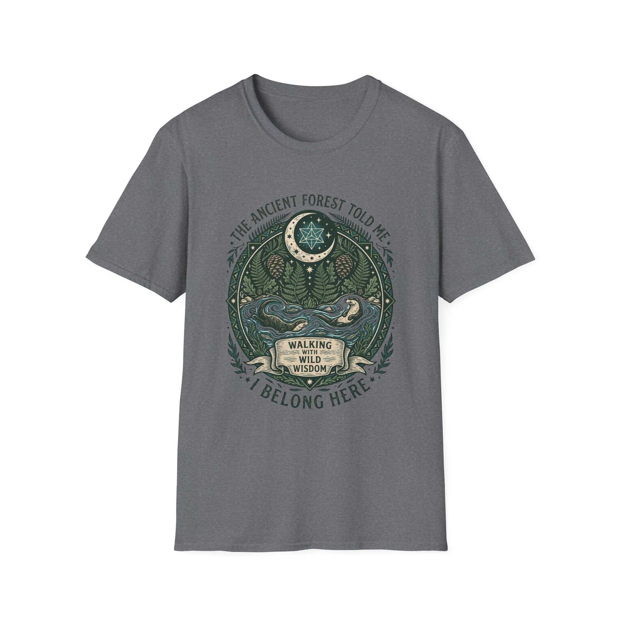 Walking With Wild Wisdom T-Shirt