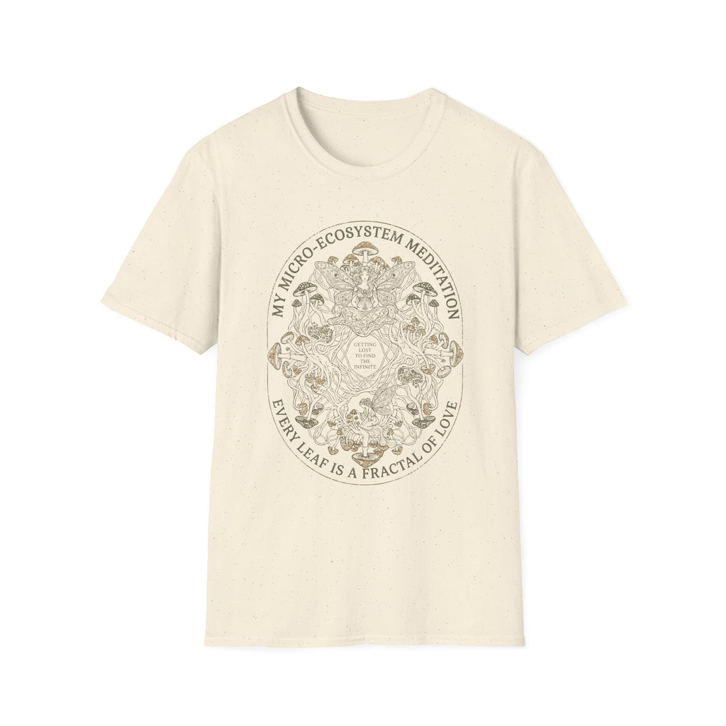 Micro Ecosystem Meditation T-Shirt