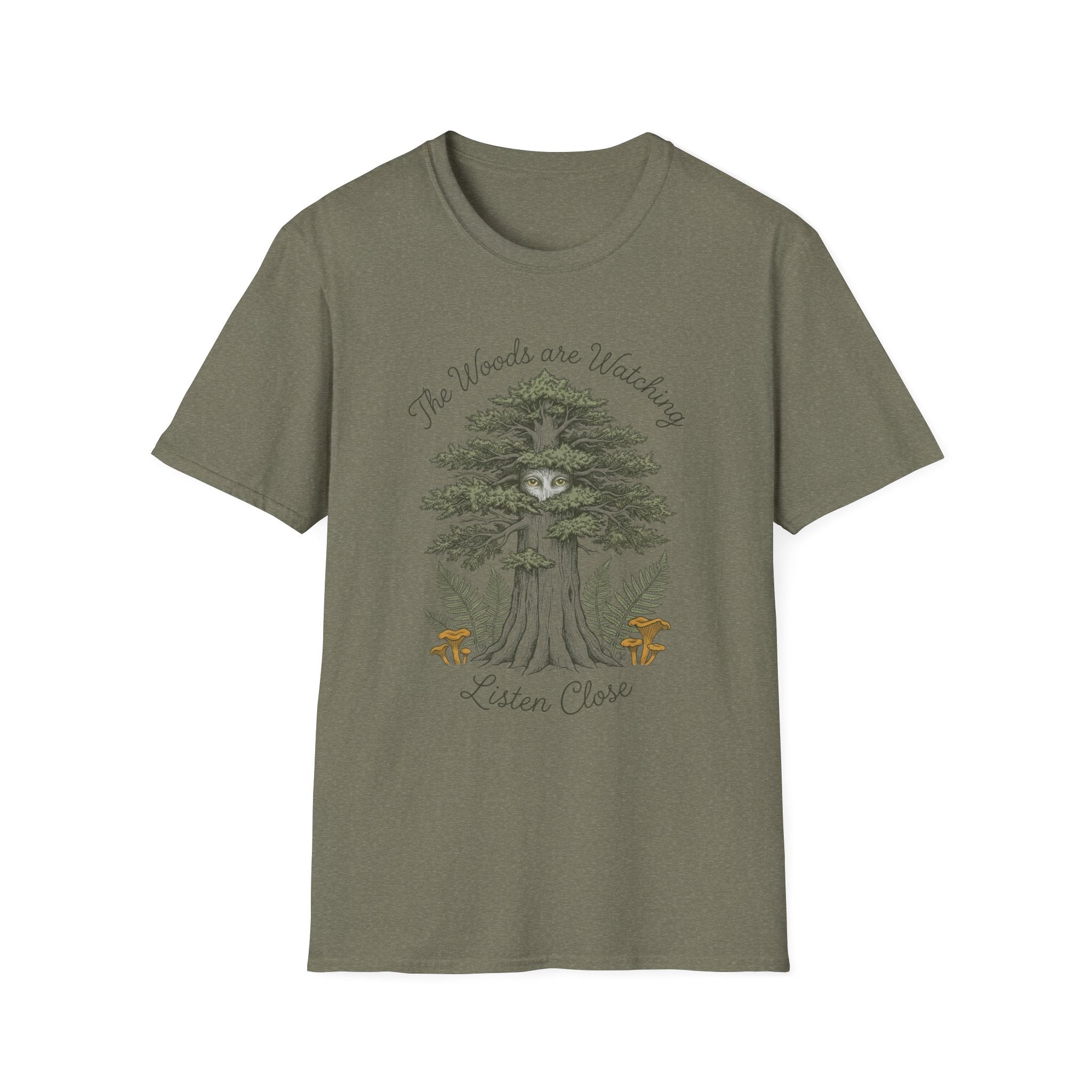 The Woods are Watching T-Shirt