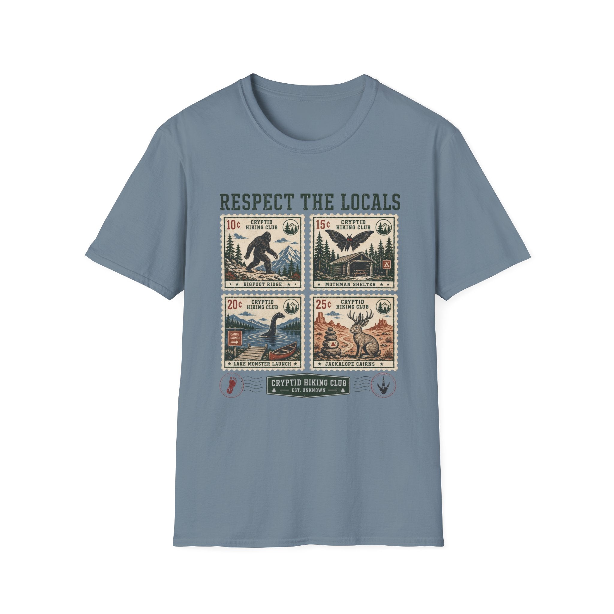 Respect the Locals T-Shirt