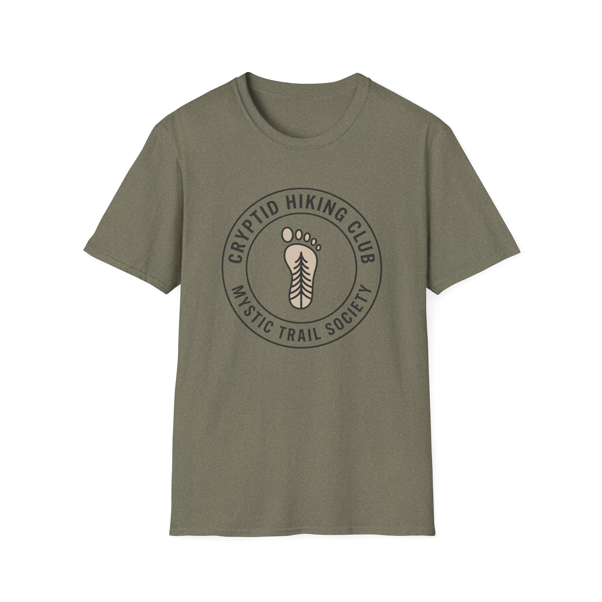Cryptid Hiking Club T-Shirt
