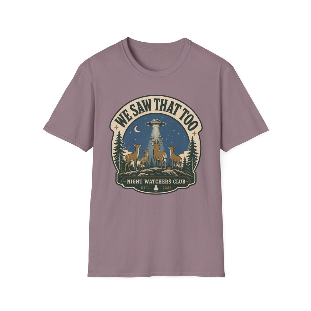 Night Watchers Club T-Shirt