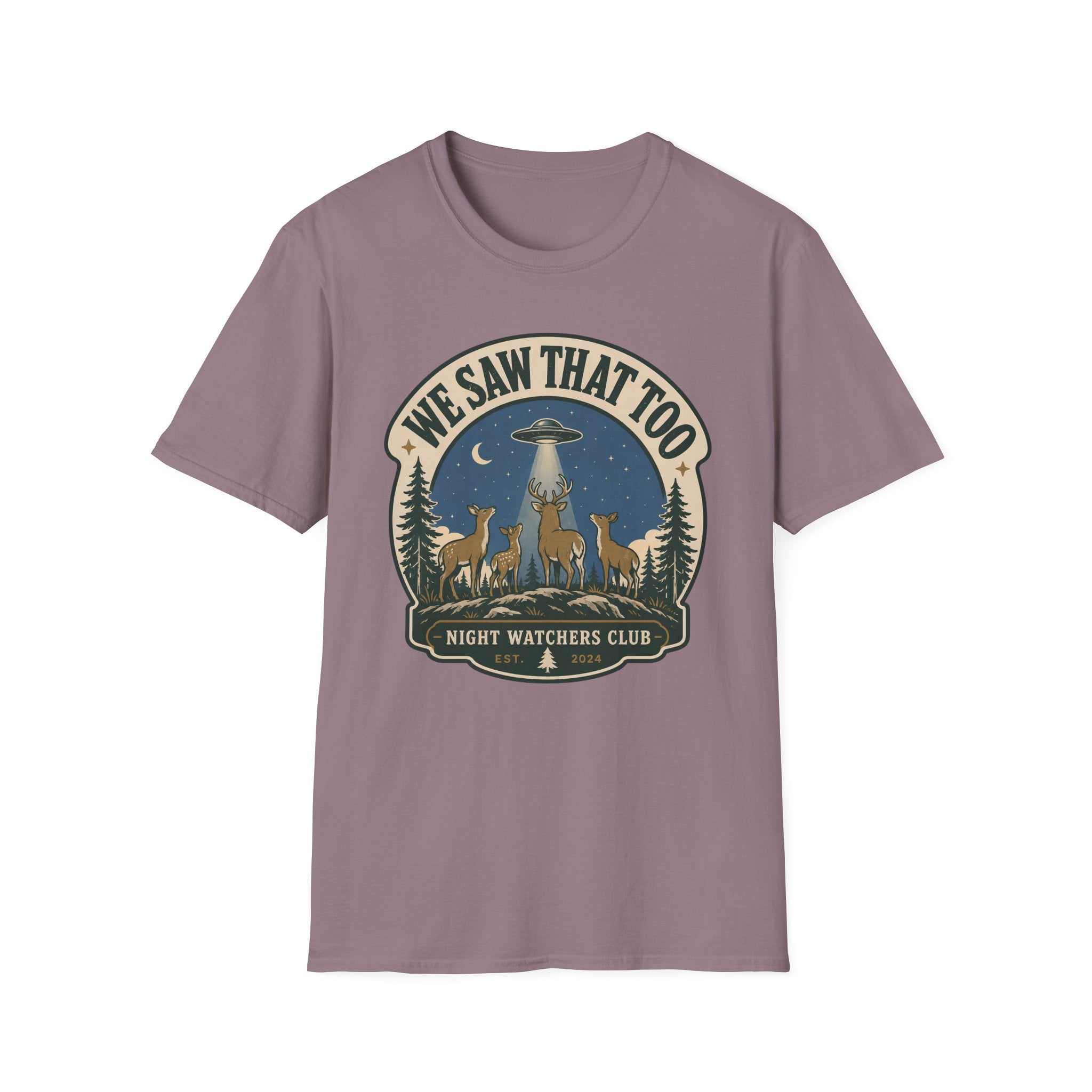 Night Watchers Club T-Shirt