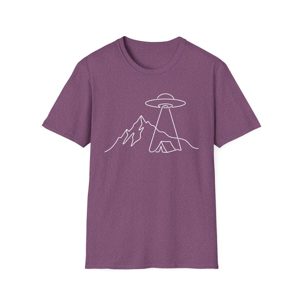 UFO Camp Line Art 1 T-Shirt