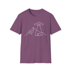 UFO Camp Line Art 1 T-Shirt