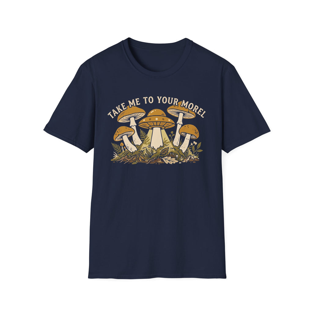 Take Me To Your Morel T-Shirt