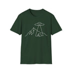 UFO Camp Line Art 1 T-Shirt