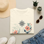 Boho Ocean Floral T-Shirt