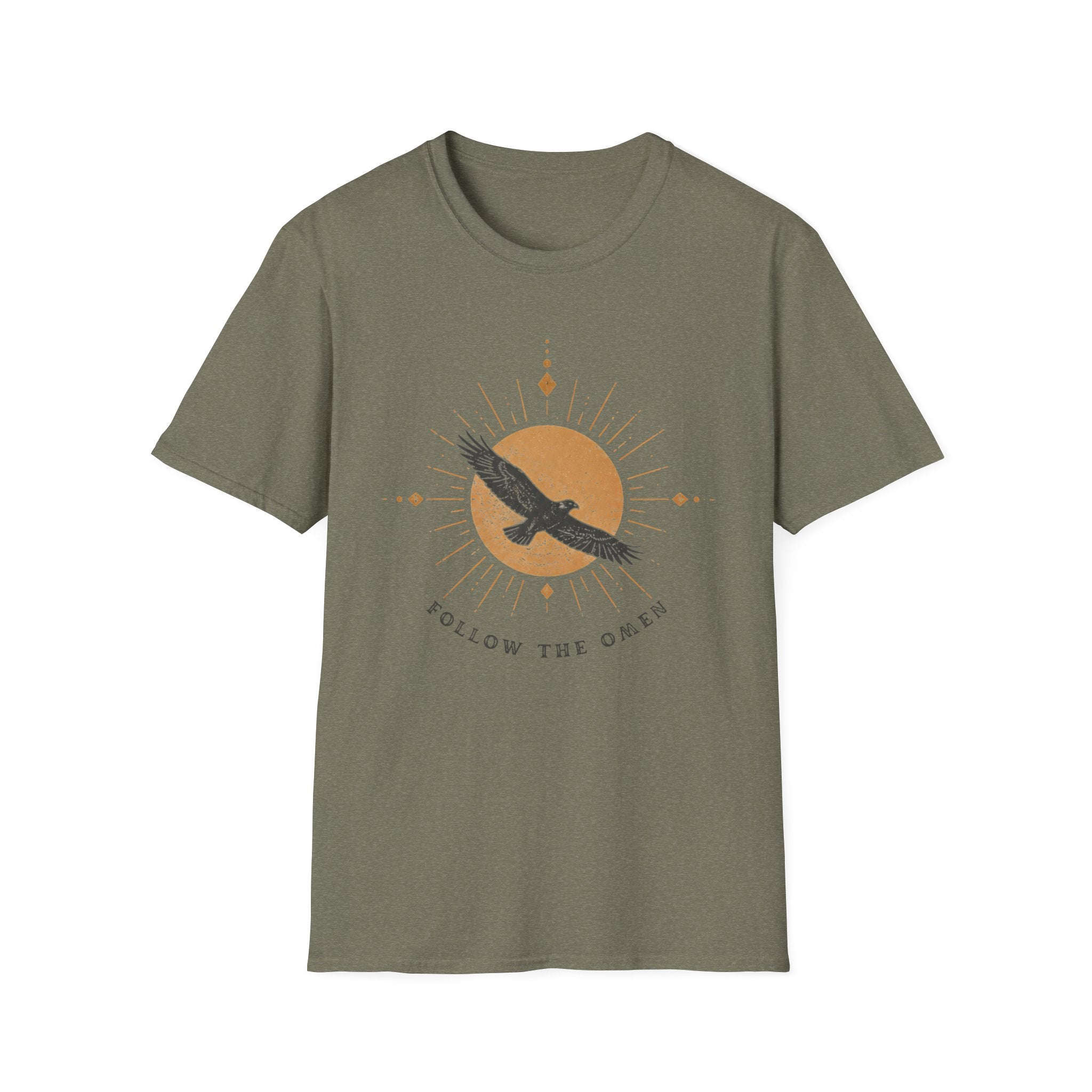 Follow the Omen Raven T-Shirt