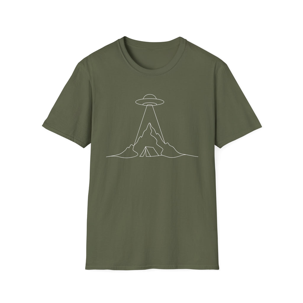UFO Camp Line Art 2 T-Shirt