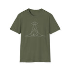 UFO Camp Line Art 2 T-Shirt