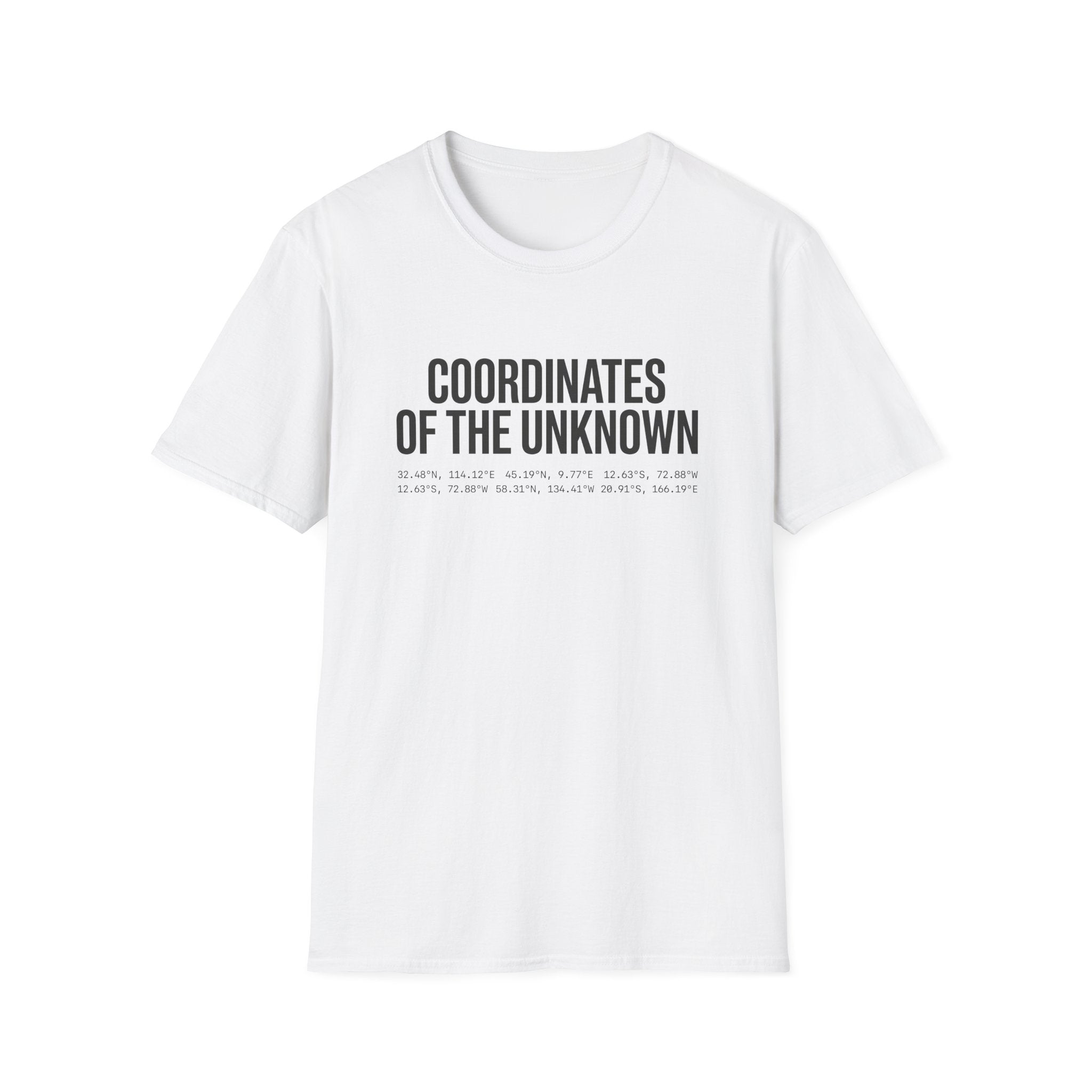 Unknown Coordinates T-Shirt