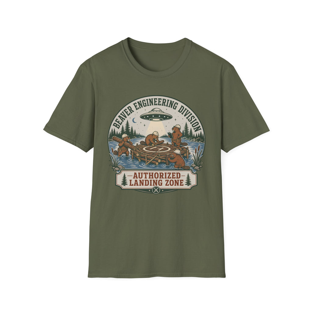 Authorized Landing Zone T-Shirt