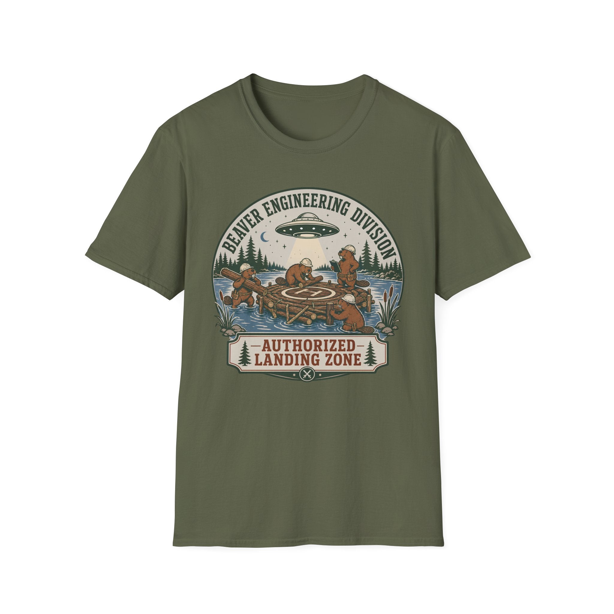 Authorized Landing Zone T-Shirt