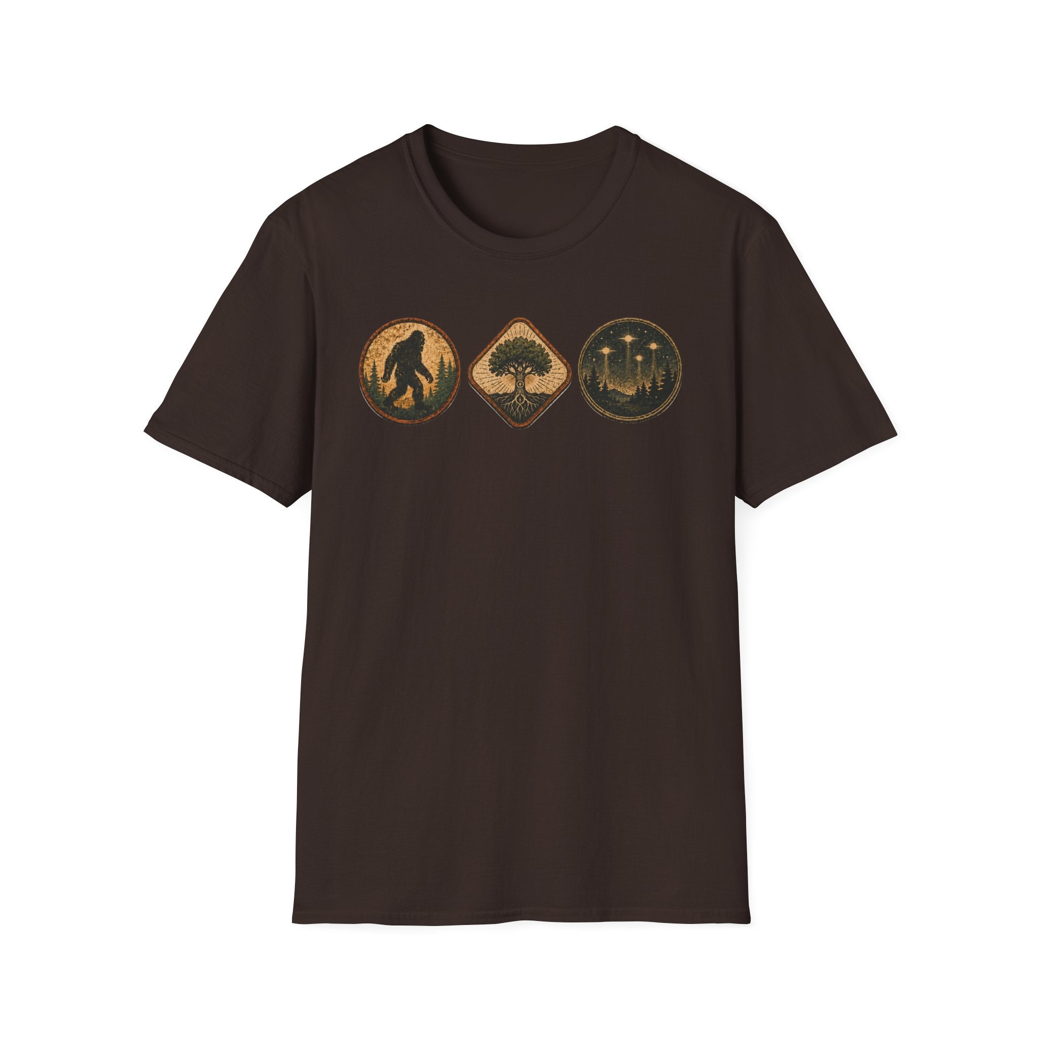 Cryptid Patches T-Shirt