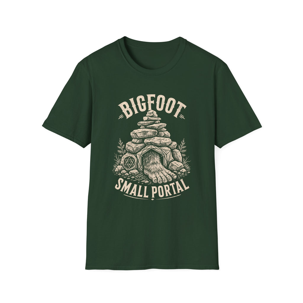 Big Foot Small Portal T-Shirt