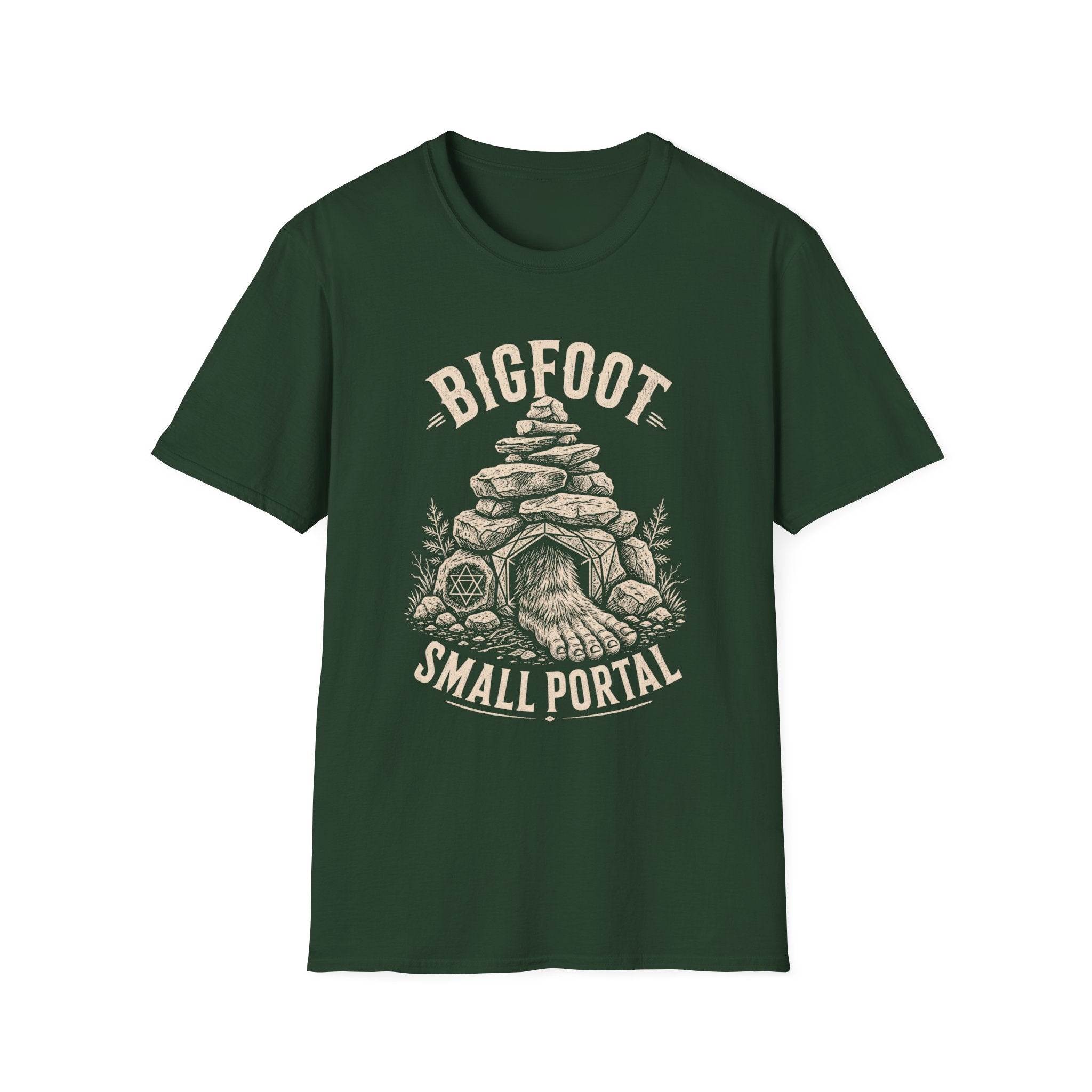 Big Foot Small Portal T-Shirt