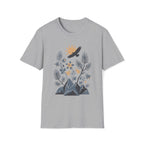 Boho Mountain Eagle T-Shirt