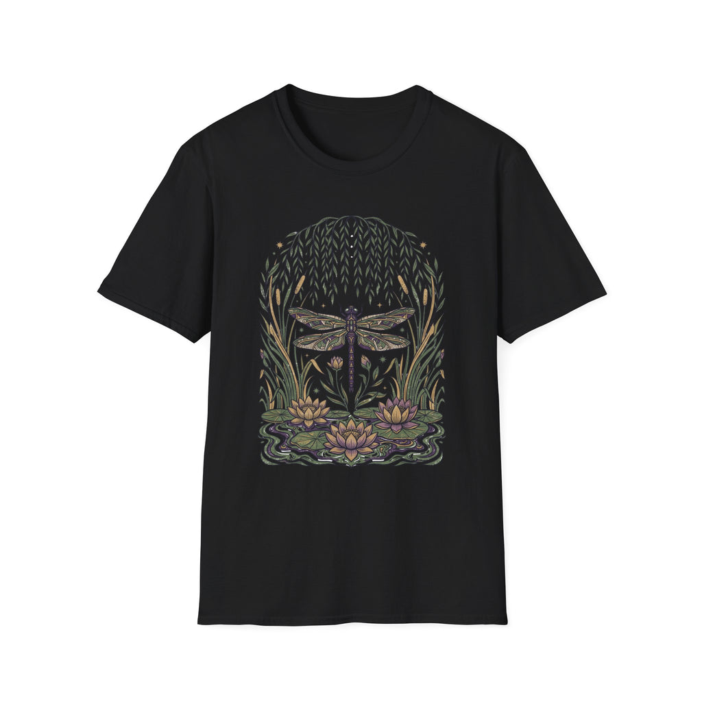 Boho Marsh Dragonfly T-Shirt
