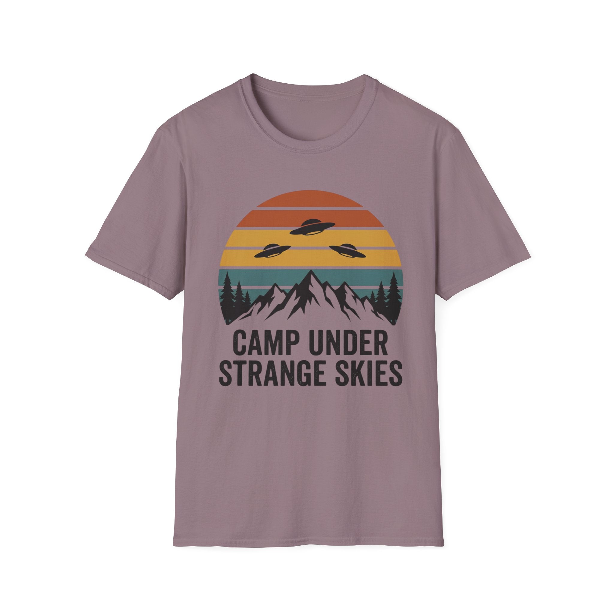 Strange Skies Retro T-Shirt
