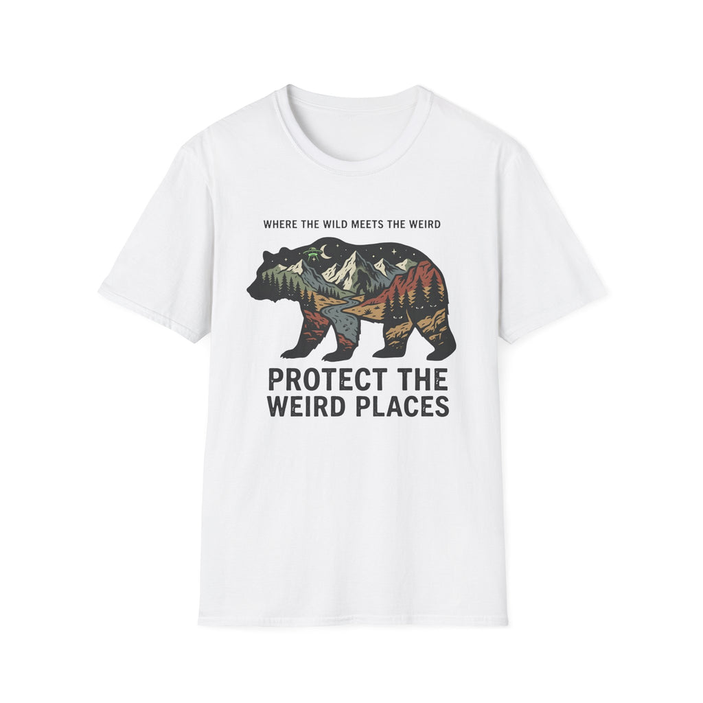 Protect Weird Places T-Shirt