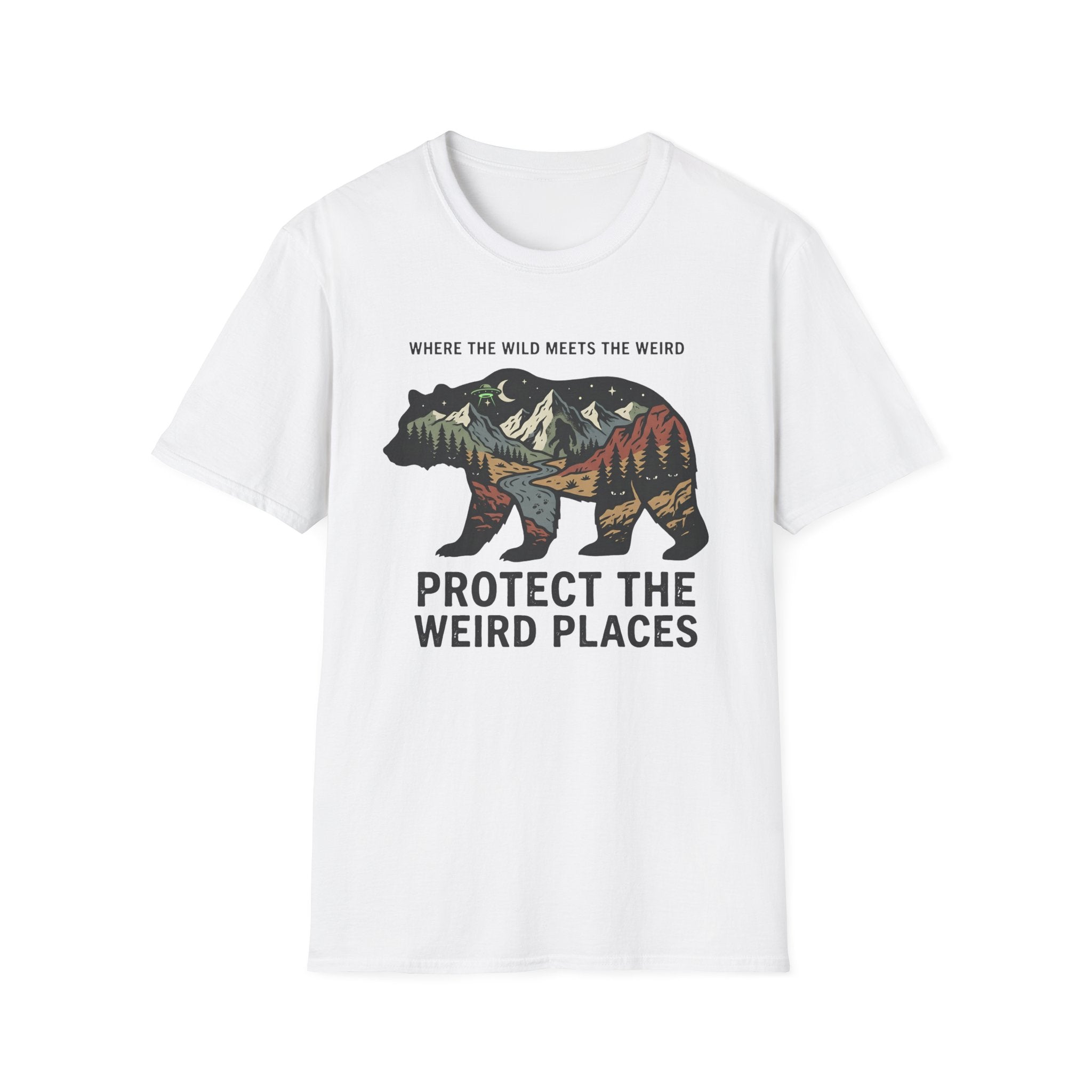 Protect Weird Places T-Shirt